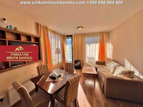 Тристаен апартамент в Банско - 86 кв.м за 712 €/кв.м - Снимка #1