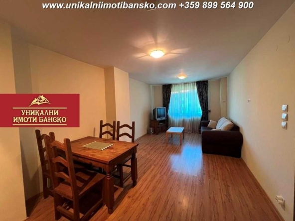 Двустаен апартамент в Банско - 70 кв.м за 656 €/кв.м - Снимка #1