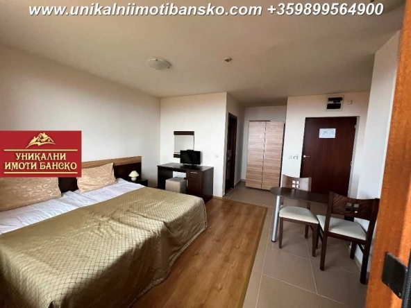 Едностаен апартамент в Банско - 38 кв.м за 510 €/кв.м - Снимка #1
