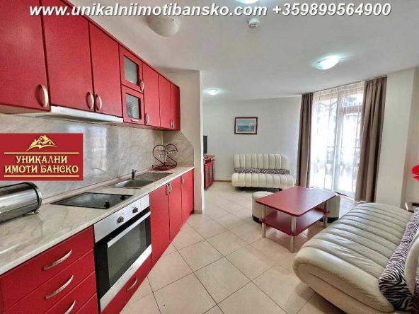 Тристаен апартамент в Банско - 98 кв.м за 677 €/кв.м - Снимка #1