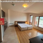 Едностаен апартамент в Банско - 38 кв.м за 497 €/кв.м - Снимка #1