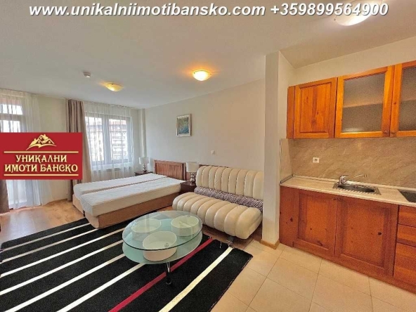 Двустаен апартамент в Банско - 65 кв.м за 667 €/кв.м - Снимка #1