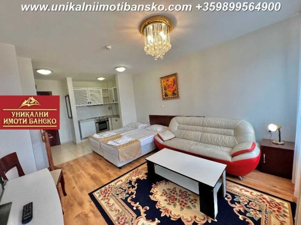 Двустаен апартамент в Банско - 65 кв.м за 667 €/кв.м - Снимка #1