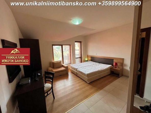 Едностаен апартамент в Банско - 38 кв.м за 497 €/кв.м - Снимка #1