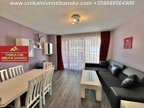 Тристаен апартамент в Банско - 95 кв.м за 779 €/кв.м - Снимка #1