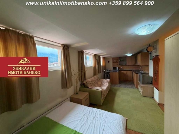 Едностаен апартамент в Банско - 42 кв.м за 607 €/кв.м - Снимка #1