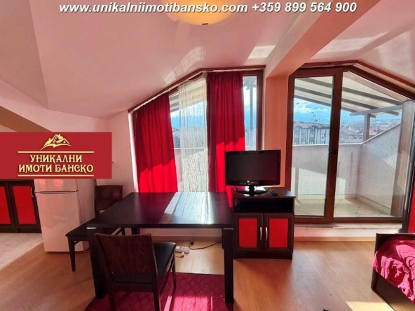 Едностаен апартамент в Банско - 40 кв.м за 612 €/кв.м - Снимка #1