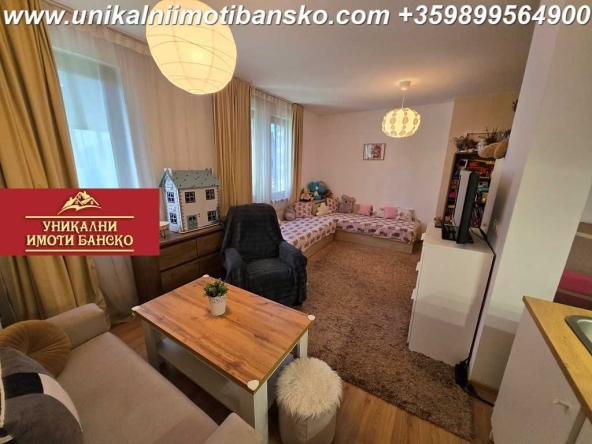 Едностаен апартамент в Банско - 43 кв.м за 653 €/кв.м - Снимка #1
