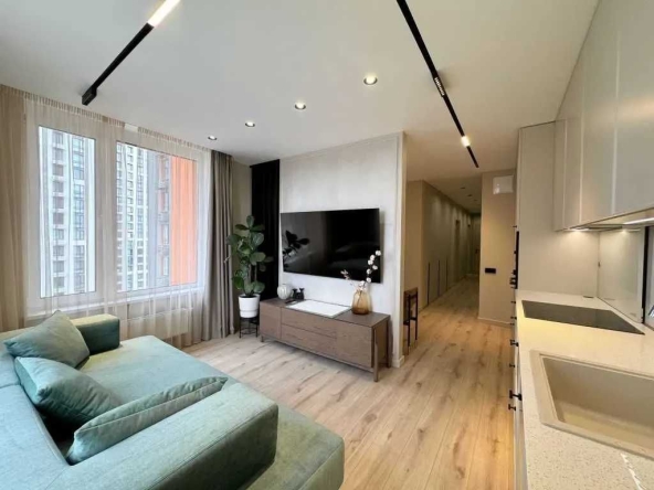Дава се под наем Двустаен апартамент в София, Зона Б-18 - 64 кв.м за 484.5 € - Снимка #1