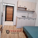 Дава се под наем Едностаен апартамент в Стара Загора, Център - 26 кв.м за 179.52 € - Снимка #1