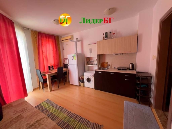 Двустаен апартамент в к.к. Слънчев бряг - 40 кв.м за 574 €/кв.м - Снимка #1