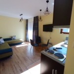 Дава се под наем Двустаен апартамент в Банско - 54 кв.м за 306 € - Снимка #1