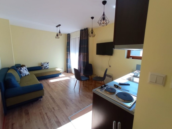 Дава се под наем Двустаен апартамент в Банско - 54 кв.м за 306 € - Снимка #1