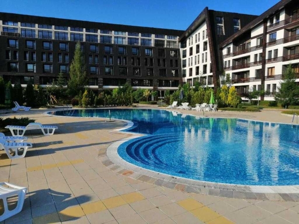 Двустаен апартамент в Банско - 63 кв.м за 446 €/кв.м - Снимка #1