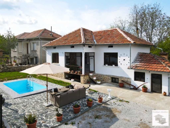 Къща в с. Масларево, Област Велико Търново - 110 кв.м за 343 €/кв.м - Снимка #1