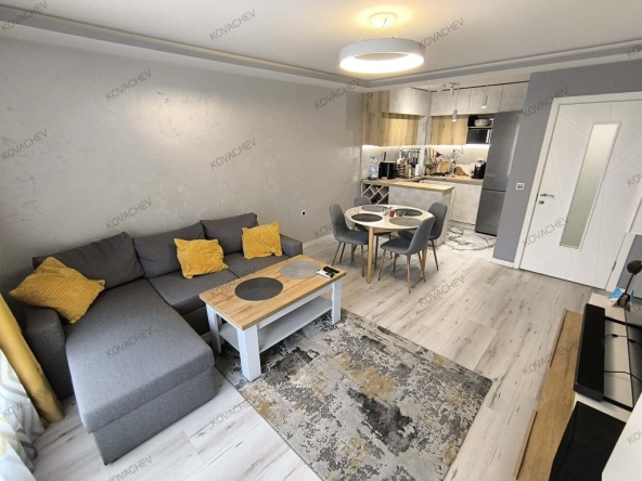 Дава се под наем Двустаен апартамент в Варна, Трошево - 52 кв.м за 548.25 € - Снимка #1