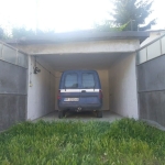 Дава се под наем Гараж / Паркомясто в Разград, Абритус - 16 кв.м за 79.56 € - Снимка #1