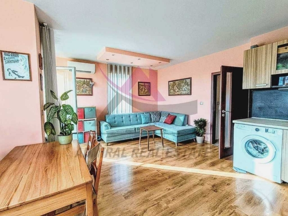 Дава се под наем Тристаен апартамент в Варна, Бриз - 80 кв.м за 797.64 € - Снимка #1