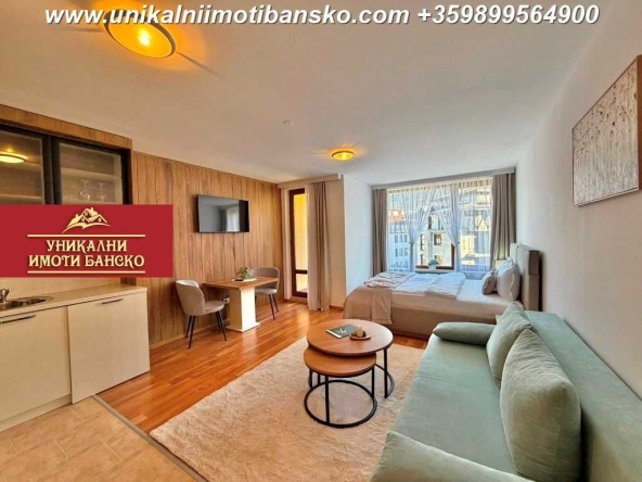 Едностаен апартамент в Банско - 48 кв.м за 916 €/кв.м - Снимка #1