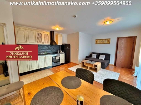 Двустаен апартамент в Банско - 77 кв.м за 901 €/кв.м - Снимка #1