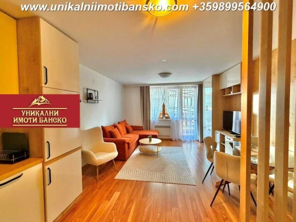 Двустаен апартамент в Банско - 78 кв.м за 906 €/кв.м - Снимка #1