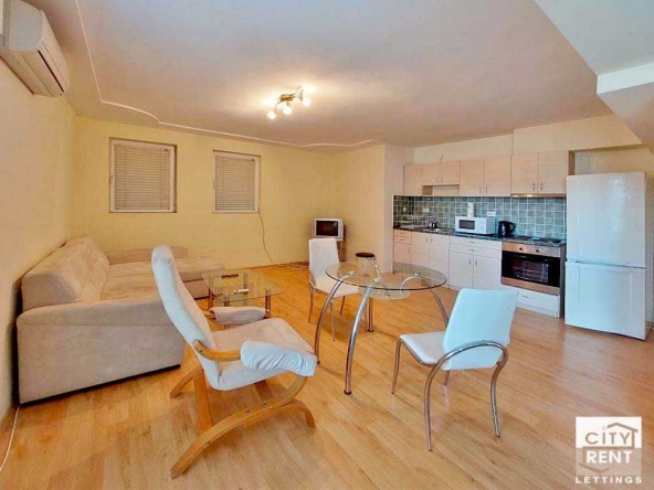 Дава се под наем Едностаен апартамент в Велико Търново, Варуша - 40 кв.м за 184.11 € - Снимка #1