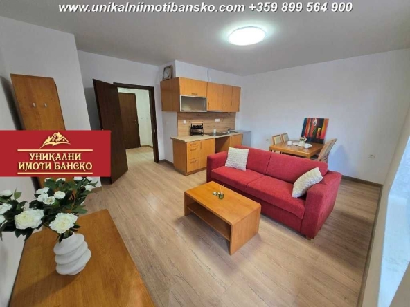 Двустаен апартамент в Банско - 60 кв.м за 723 €/кв.м - Снимка #1