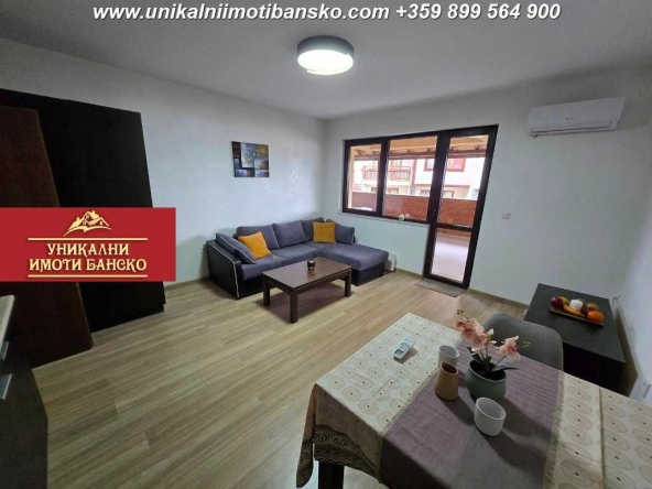 Едностаен апартамент в Банско - 60 кв.м за 638 €/кв.м - Снимка #1