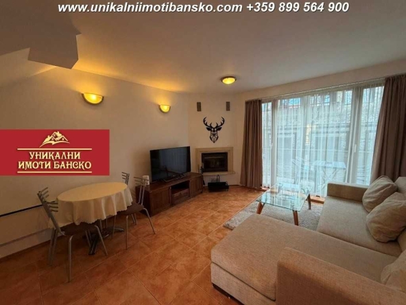 Тристаен апартамент в Банско - 105 кв.м за 632 €/кв.м - Снимка #1