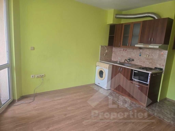 Едностаен апартамент в Варна, Христо Ботев - 24 кв.м за 1486 €/кв.м - Снимка #1