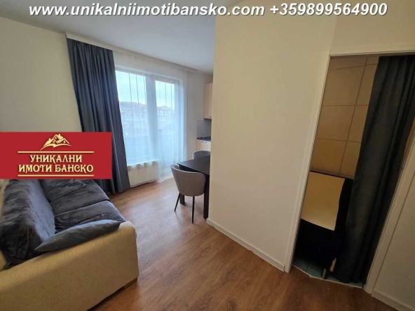 Едностаен апартамент в Банско - 35 кв.м за 583 €/кв.м - Снимка #1
