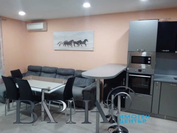 Дава се под наем Тристаен апартамент в Варна, Чаталджа - 90 кв.м за 498.27 € - Снимка #1