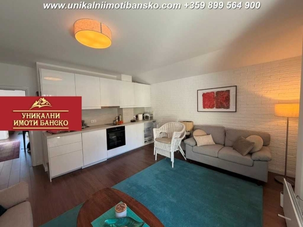 Тристаен апартамент в Банско - 80 кв.м за 829 €/кв.м - Снимка #1