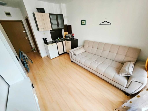 Едностаен апартамент в к.к. Слънчев бряг - 28 кв.м за 665 €/кв.м - Снимка #1