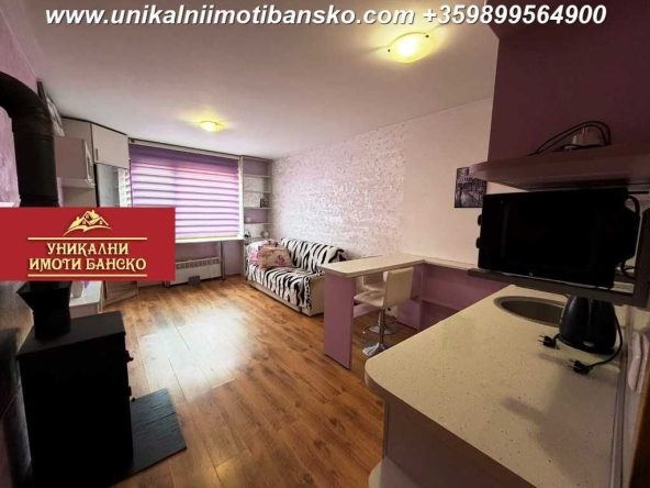 Едностаен апартамент в Банско - 33 кв.м за 572 €/кв.м - Снимка #1