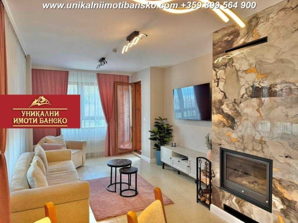 Двустаен апартамент в Банско - 67 кв.м за 837 €/кв.м - Снимка #1