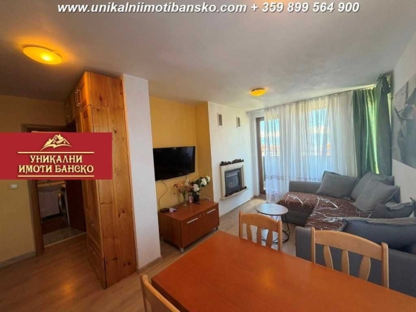 Двустаен апартамент в Банско - 58 кв.м за 792 €/кв.м - Снимка #1