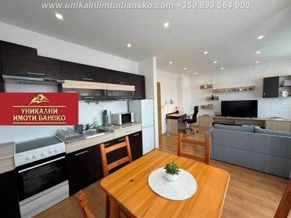 Двустаен апартамент в Банско - 81 кв.м за 756 €/кв.м - Снимка #1
