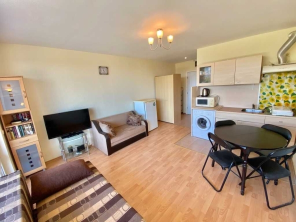 Едностаен апартамент в к.к. Слънчев бряг - 40 кв.м за 702 €/кв.м - Снимка #1