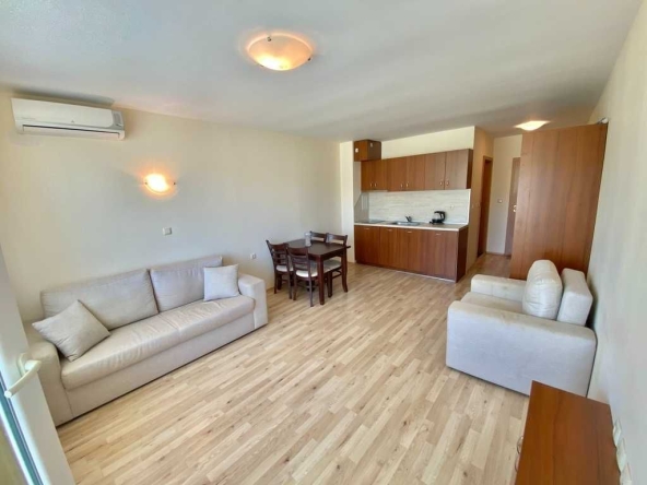 Едностаен апартамент в к.к. Слънчев бряг - 40 кв.м за 549 €/кв.м - Снимка #1