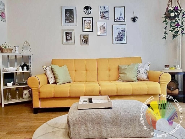 Дава се под наем Двустаен апартамент в Бургас, Лазур - 77 кв.м за 400 € - Снимка #1