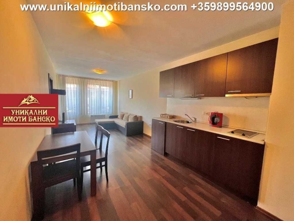 Двустаен апартамент в Банско - 64 кв.м за 969 €/кв.м - Снимка #1