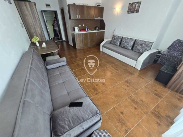 Едностаен апартамент в с. Кошарица, Област Бургас - 36 кв.м за 889 €/кв.м - Снимка #1