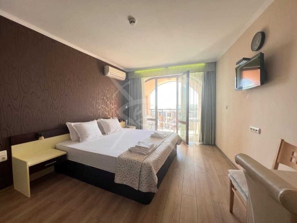 Едностаен апартамент в Свети Влас - 43 кв.м за 1512 €/кв.м - Снимка #1