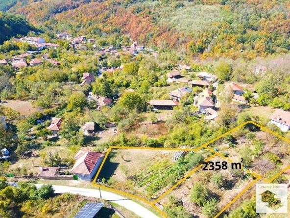 Парцел в с. Габровци, Област Велико Търново - 2358 кв.м за 7 €/кв.м - Снимка #1