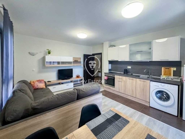 Дава се под наем Двустаен апартамент в Бургас, Сарафово - 52 кв.м за 350 € - Снимка #1