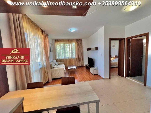 Двустаен апартамент в Банско - 62 кв.м за 1049 €/кв.м - Снимка #1