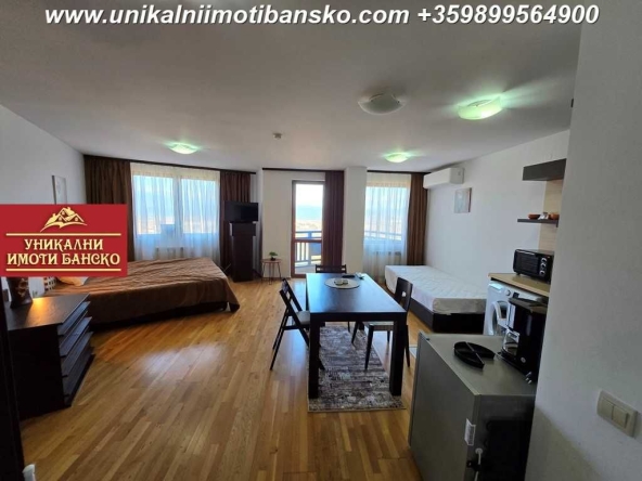 Двустаен апартамент в Банско - 52 кв.м за 635 €/кв.м - Снимка #1