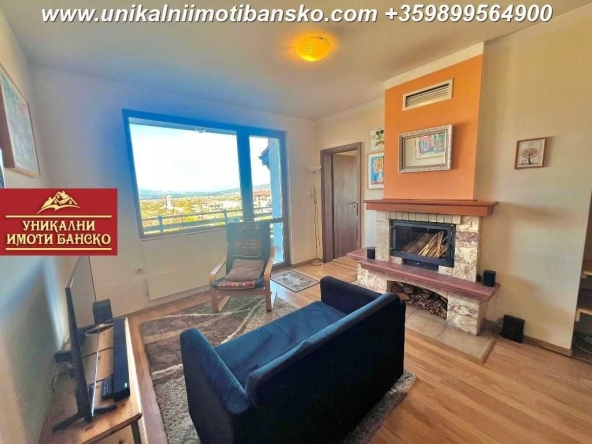 Тристаен апартамент в Банско - 65 кв.м за 1108 €/кв.м - Снимка #1