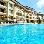 Едностаен апартамент в с. Кошарица, Област Бургас - 36 кв.м за 1093 €/кв.м - Снимка #1